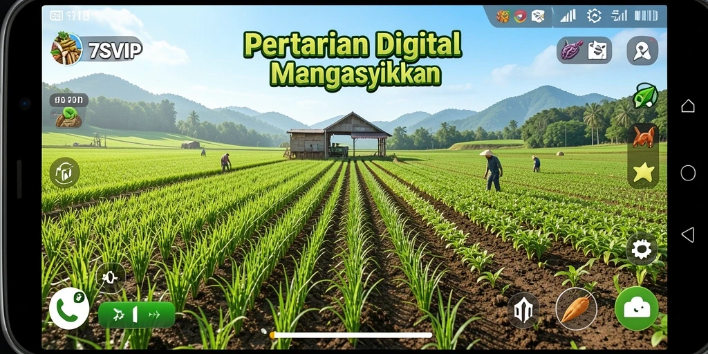 Tampilan menarik dari gameplay 7SVIP yang memukau.