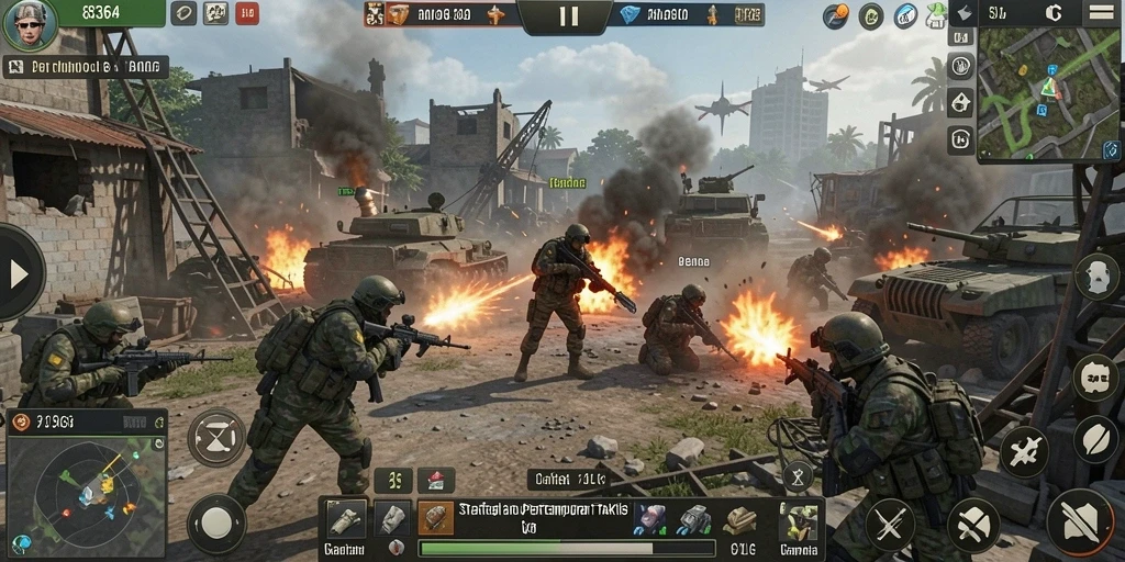 Gameplay seru dan strategi mendalam dalam 8364.