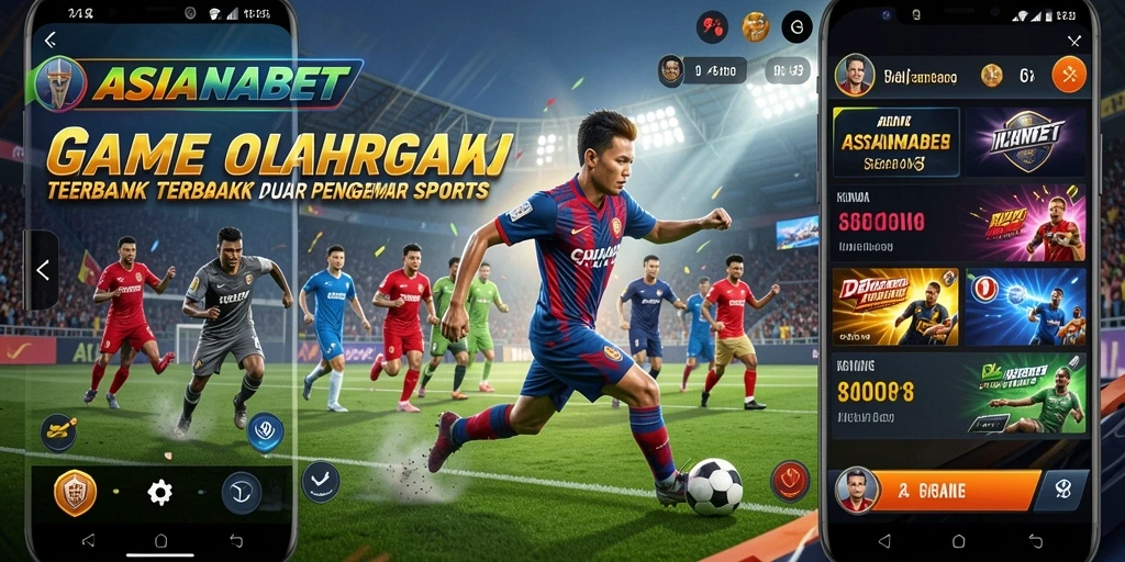 Tampilan gameplay menarik dari ASIANABET dengan fitur olahraga yang beragam.