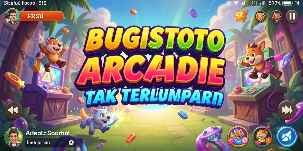 Tampilan gameplay seru dan menantang dari BUGISTOTO di layar perangkat.