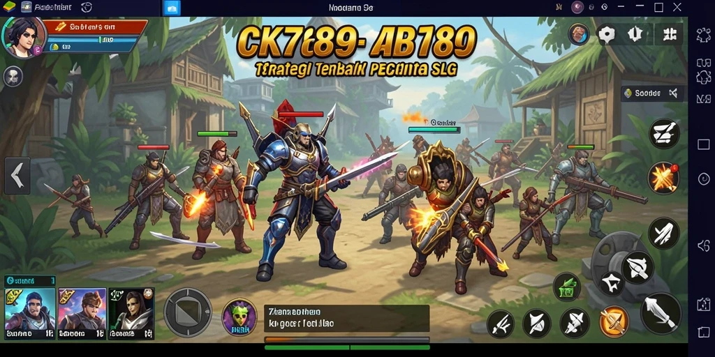 Tampilan gameplay CK789 yang mendebarkan dan penuh strategi.