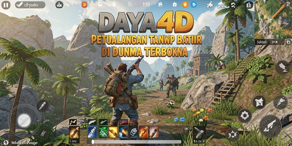 Gameplay terbuka yang mendebarkan di dunia yang luas.