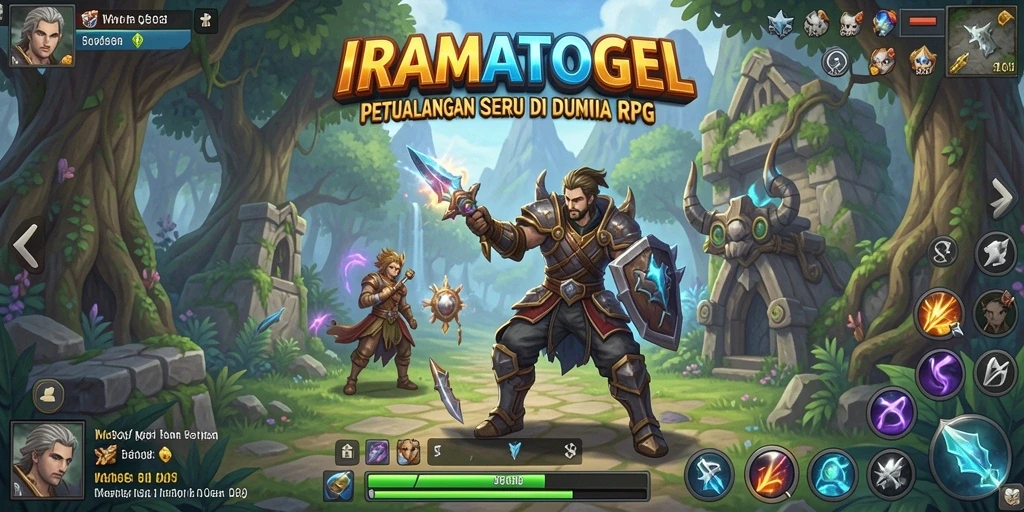 Menampilkan gameplay RPG yang menarik dan menantang