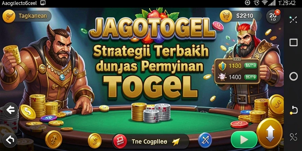 Tampilan gameplay <strong>JAGOTOGEL</strong> yang seru dan penuh strategi.