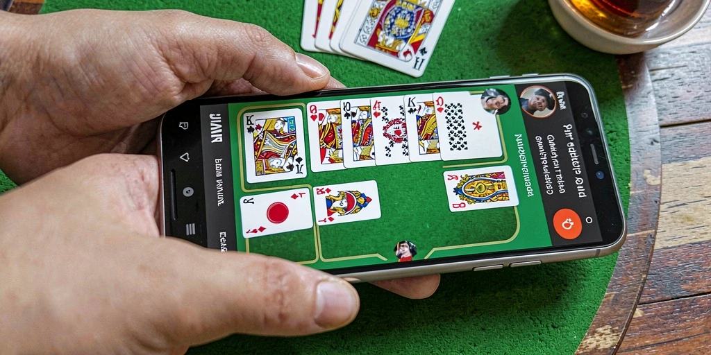 Tampilan gameplay menarik saat bermain Gaple di JKTWIN.