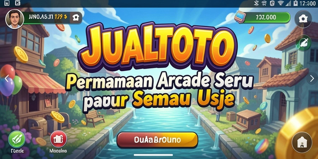Tampilan gameplay seru dari JUALTOTO dalam aksi.