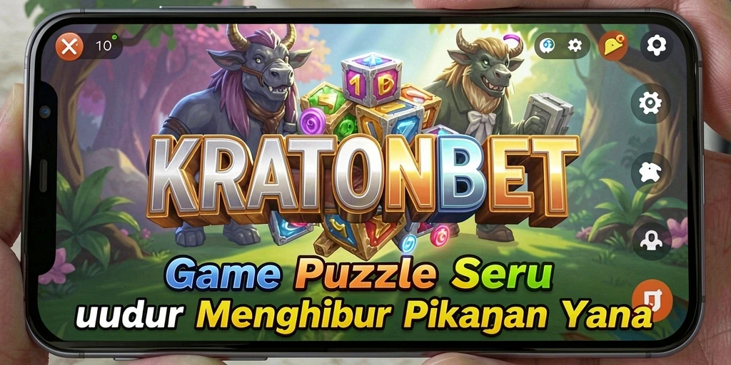 Tampilan gameplay KRATONBET yang menarik dan penuh tantangan.
