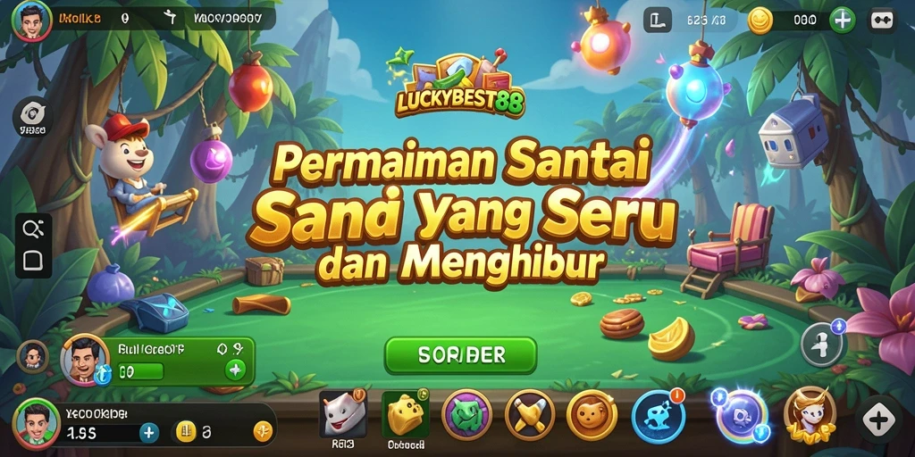Tampilan gameplay seru dan menghibur LUCKYBEST88.