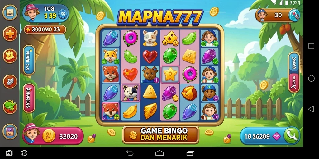 Tampilan gameplay seru dari MAPNA777 dengan interaksi pemain.