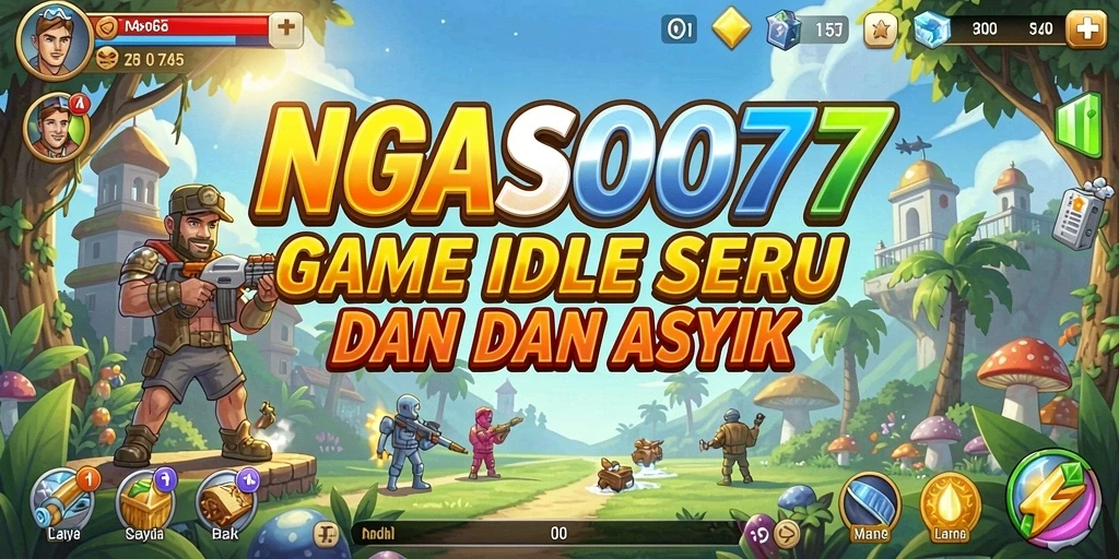 Tampilan gameplay NGASO77 yang memikat dan seru.