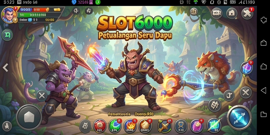 Tampilan gameplay menarik dengan aksi RPG yang seru.