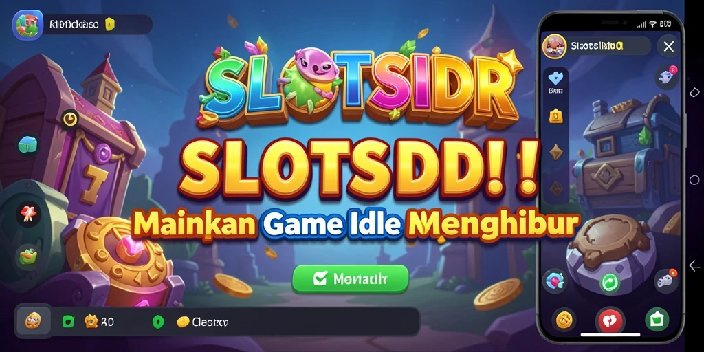 Screenshot gameplay SLOTSIDR dengan grafis slot yang menarik.