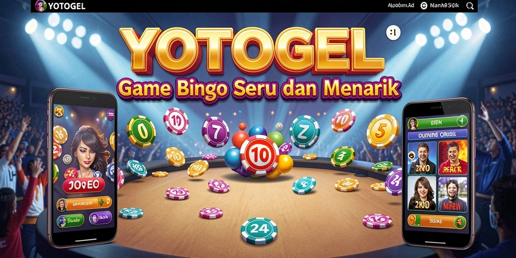 Screenshot gameplay YOTOGEL menampilkan keseruan bermain Bingo.