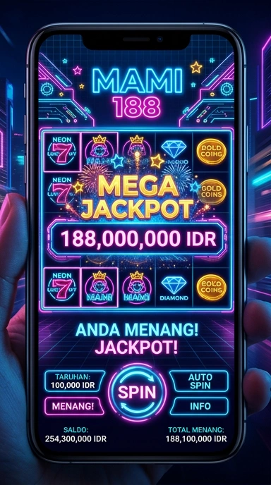 Halaman detail aplikasi di mami188 dengan informasi lengkap.